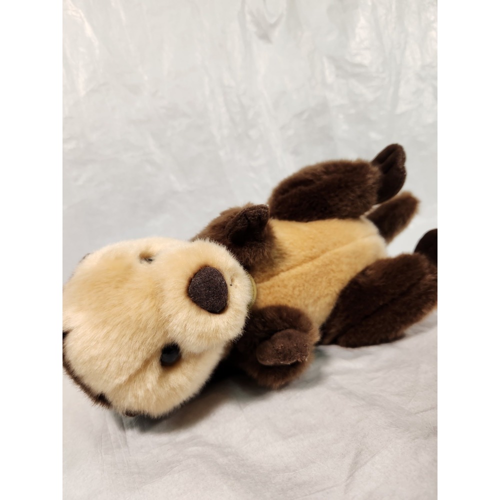 Miyoni By Aurora World Sea Otter Plush Brown Stuffed Animal